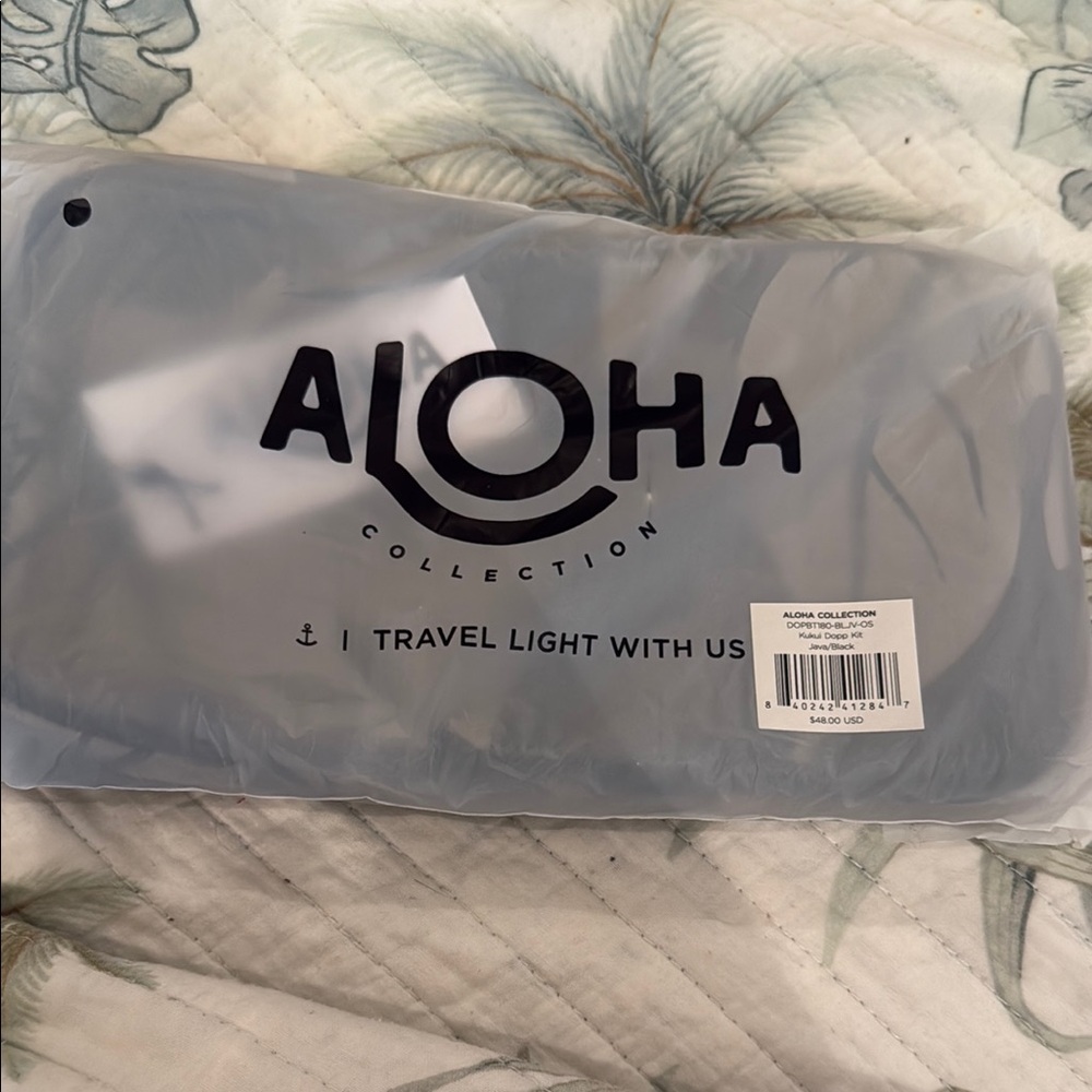 Aloha Collection Kukui Dopp Kit - Java/Black - Picture 2 of 5